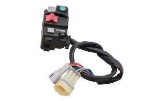 Yamaha - 09 Yamaha Grizzly 550 4x4 Headlight On Off Handlebar Start Switch YFM550F - Image 2