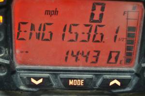 Polaris - 21 Polaris PRO XD 4000D Crew Speedometer Dash - Image 5