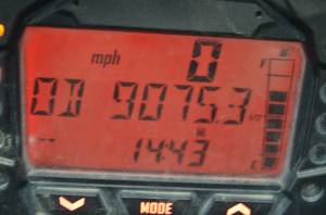 Polaris - 21 Polaris PRO XD 4000D Crew Speedometer Dash - Image 6