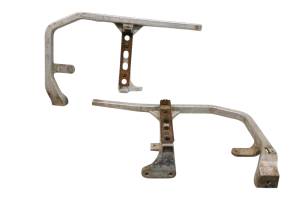 08 Suzuki King Quad 750 Axi 4x4 Left & Right Foot Rest Brackets LT-A750X