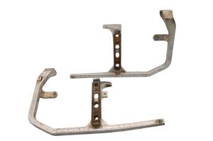 Suzuki - 08 Suzuki King Quad 750 Axi 4x4 Left & Right Foot Rest Brackets LT-A750X - Image 2