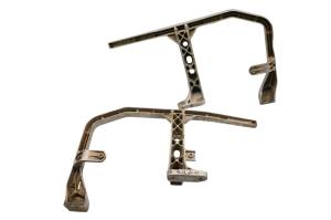 Suzuki - 08 Suzuki King Quad 750 Axi 4x4 Left & Right Foot Rest Brackets LT-A750X - Image 3