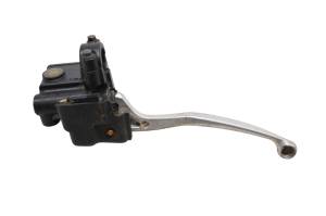 Yamaha - 09 Yamaha Grizzly 550 4x4 Front Brake Master Cylinder & Lever YFM550F - Image 3