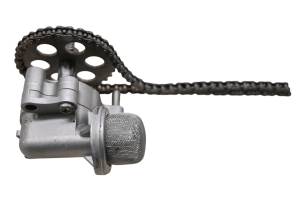 Yamaha - 09 Yamaha Grizzly 550 4x4 Oil Pump & Chain YFM550F - Image 3