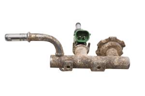 09 Yamaha Grizzly 550 4x4 Fuel Injector YFM550F