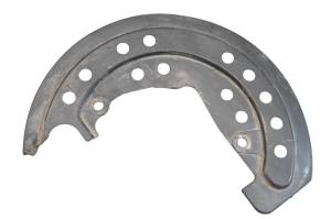 Suzuki - 08 Suzuki King Quad 750 Axi 4x4 Right Front Disc Cover LT-A750X - Image 1