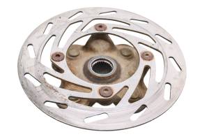 Yamaha - 09 Yamaha Grizzly 550 4x4 Front Wheel Hub & Rotor Left Or Right YFM550F - Image 2