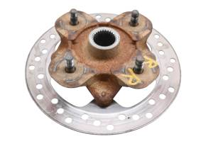 Yamaha - 09 Yamaha Grizzly 550 4x4 Rear Wheel Hub Left Or Right YFM550F - Image 1