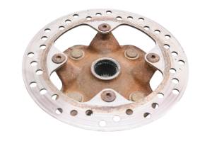 Yamaha - 09 Yamaha Grizzly 550 4x4 Rear Wheel Hub Left Or Right YFM550F - Image 2