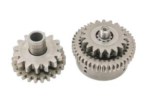 09 Yamaha Grizzly 700 4x4 EPS Starter Gears YFM700F