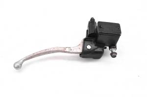09 Yamaha Grizzly 700 4x4 Front Brake Master Cylinder & Lever YFM700F