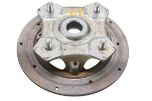 15 Arctic Cat XR 500 4x4 Front Wheel Hub & Rotor Left Or Right