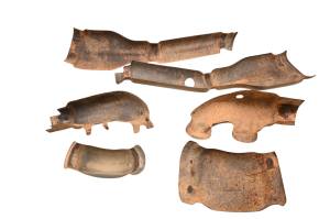 Polaris - 19 Polaris General 1000 EPS Header Heat Shield Guard Covers - Image 3