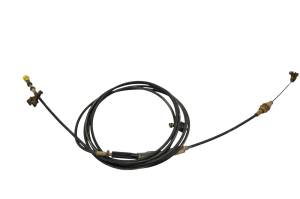 21 Polaris PRO XD 4000D Crew Throttle Cable