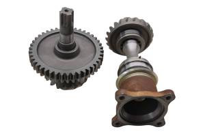 Arctic Cat - 15 Arctic Cat XR 500 4x4 Transmission Bevel Gears Output Shaft - Image 3