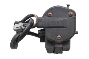 09 Yamaha Grizzly 550 4x4 Thumb Throttle YFM550F