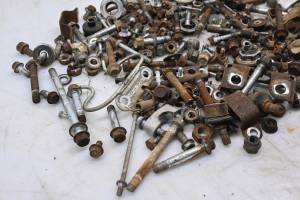 Yamaha - 09 Yamaha Grizzly 550 4x4 Hardware Set Nuts & Bolts YFM550F - Image 2