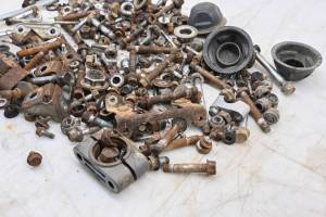 Yamaha - 09 Yamaha Grizzly 550 4x4 Hardware Set Nuts & Bolts YFM550F - Image 3