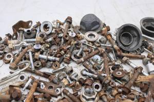 Yamaha - 09 Yamaha Grizzly 550 4x4 Hardware Set Nuts & Bolts YFM550F - Image 4