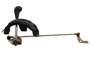 09 Yamaha Grizzly 550 4x4 Gear Select Shift Lever Shifter YFM550F