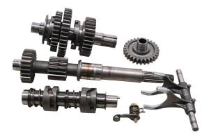 15 Arctic Cat XR 500 4x4 Transmission Shift Forks & Drum