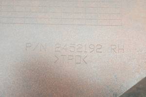 Polaris - 19 Polaris General 1000 EPS Right Rear Fender - Image 5