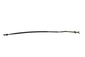 Honda - 87 Honda Fourtrax 250 2x4 Rear Foot Brake Cable TRX250 - Image 1