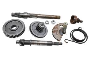 MF GY6 Transmission Shift Forks & Drum - Image 1