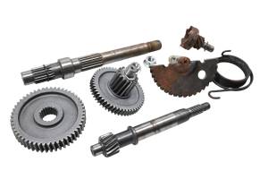 MF GY6 Transmission Shift Forks & Drum - Image 3