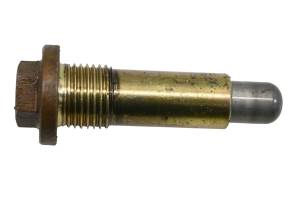 04 Kawasaki KFX700 2x4 Oil Pump Chain Tensioner Bolt V-Force