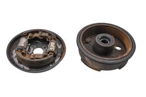 Honda - 03 Honda Recon 250 2x4 Front Right Brake Drum Assembly TRX250TM - Image 5