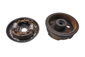 Honda - 03 Honda Recon 250 2x4 Front Right Brake Drum Assembly TRX250TM - Image 6