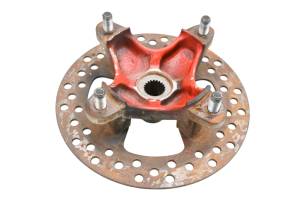 Kawasaki - 03 Kawasaki Prairie 650 4x4 Front Wheel Hub & Rotor Left Or Right KVF650 - Image 2