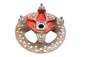 Kawasaki - 03 Kawasaki Prairie 650 4x4 Front Wheel Hub & Rotor Left Or Right KVF650 - Image 3