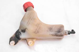 01 Polaris Scrambler 500 4x4 Coolant Overflow Radiator Bottle
