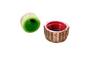 Polaris - 95 Polaris Magnum 425 4x4 Coolant Overflow Radiator Bottle - Image 4