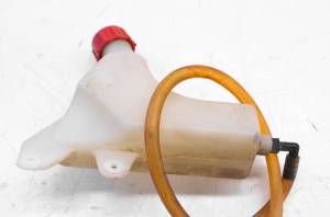 Polaris - 04 Polaris Scrambler 500 4x4 Coolant Overflow Radiator Bottle - Image 2