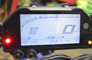 Yamaha - 24 Yamaha YZF-R3 Speedometer Dash - Image 6