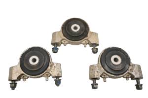 21 Polaris General XP 1000 Engine Transmission Isolator Brackets Mounts