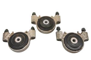 Polaris - 21 Polaris General XP 1000 Engine Transmission Isolator Brackets Mounts - Image 2