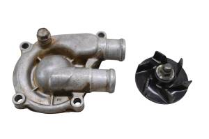 Polaris - 00 Polaris Magnum 500 4x4 Water Pump Cover & Impeller - Image 1
