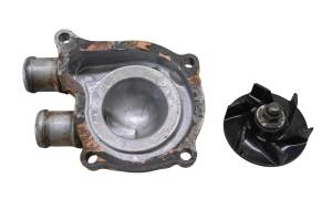 Polaris - 00 Polaris Magnum 500 4x4 Water Pump Cover & Impeller - Image 2