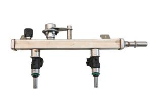 21 Polaris General XP 1000 Fuel Injectors & Rail