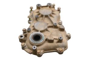 Polaris - 00 Polaris Magnum 500 4x4 Left Transmission Gear Case Housing Cover - Image 2