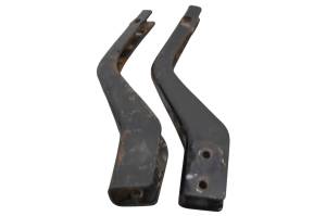 Polaris - 00 Polaris Magnum 500 4x4 Front Bumper Support Brackets Mounts - Image 2