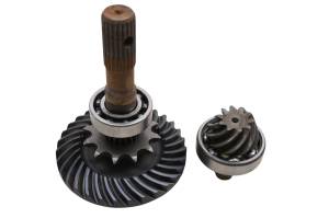 00 Polaris Magnum 500 4x4 Transmission Bevel Gears Output Shaft