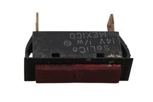 00 Polaris Magnum 500 4x4 Indicator Hot Temperature