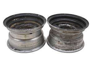 Aftermarket - 00 Polaris Magnum 500 4x4 Front Wheels Rims 12X7 4/156 Aftermarket - Image 3