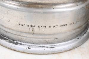 Aftermarket - 00 Polaris Magnum 500 4x4 Front Wheels Rims 12X7 4/156 Aftermarket - Image 4