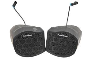 21 Polaris General XP 1000 Left & Right Front Speakers
